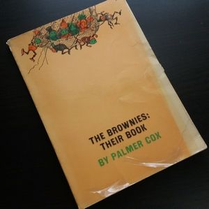Vintage The Brownies: Their Book